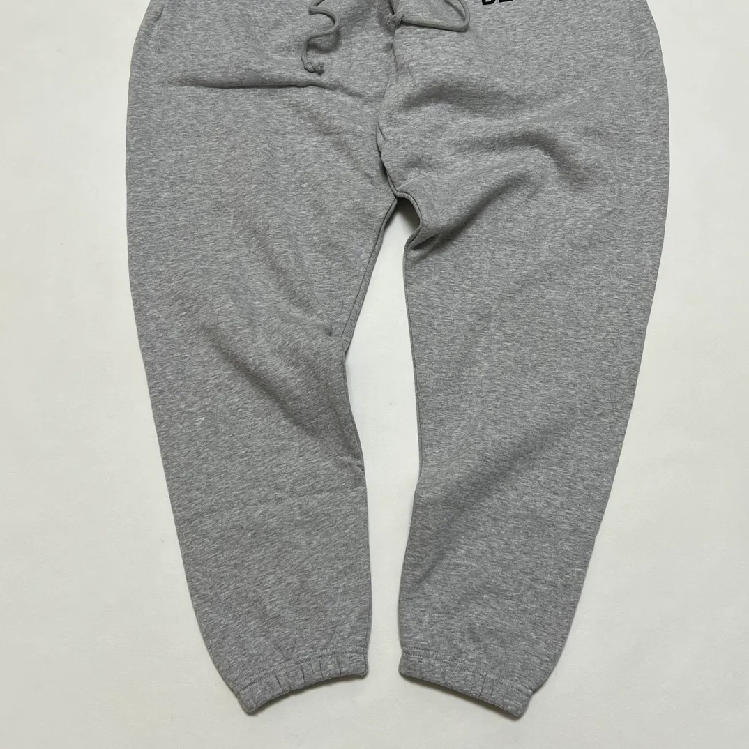 GALLERY DEPT. ENGLISH LOGO SWEAT PANTS E English basic logo sweatpants Vintage washed trousers floral gray S-XL